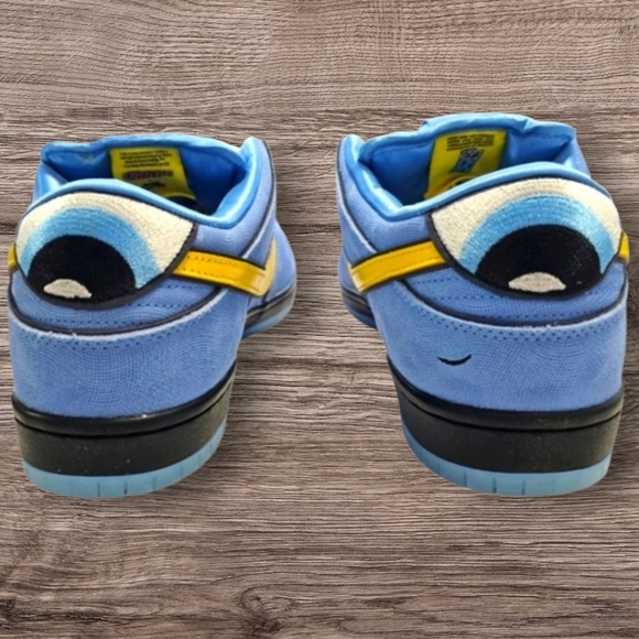 Nike SB Dunk Low The Powerpuff Girls Bubbles Sneakers - Size 12 - Picture 5 of 7